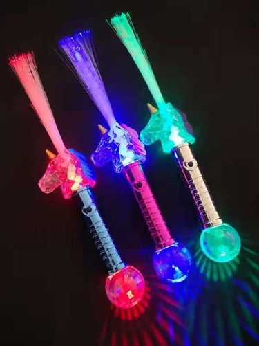 NY0424N - light up unicorn stick
