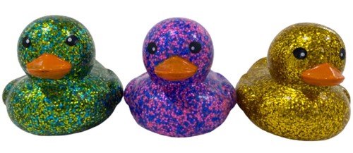 NY0580N - PGG Glitter Ducks