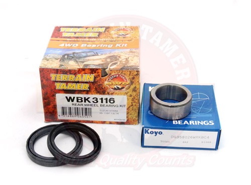 WHEEL BEARING KIT REAR SUZUKI VITARA SWB