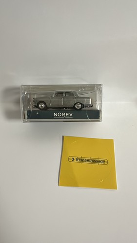 Norev 1:87 - Peugeot 404 1968, Grijs Metallic