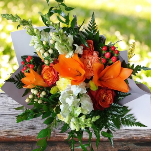 Summer Berries Bouquet
