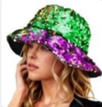 NY1584N - Seguined Fisherman Hat