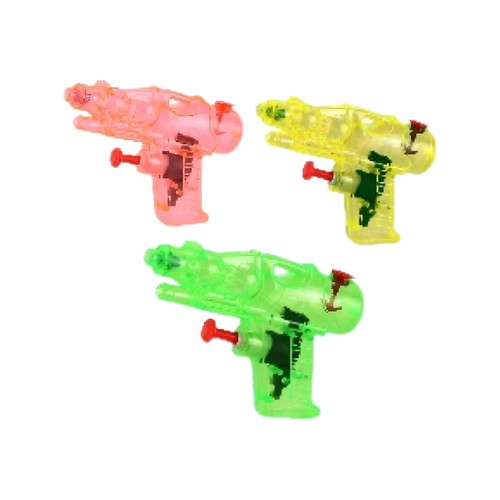 NY1918N - Red Green Gold Mini Translucent Squirt Guns