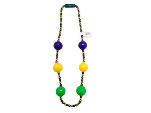 HS0329N - Light Up PGG Ball Beads Necklace
