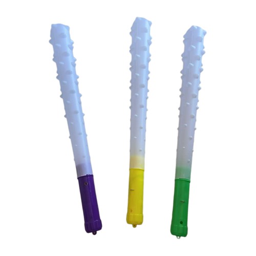 NY0900N - Light Up Wolf Tooth Stick PGG