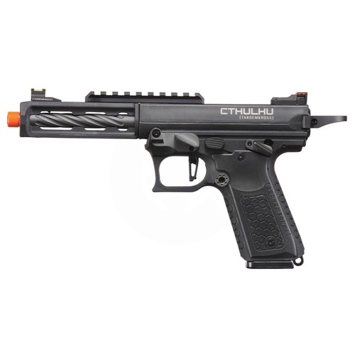 Tandemkross CTHULHU Semi/Full-Auto Gas Blowback Airsoft Pistol – Black