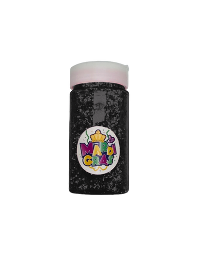 DC0049N - 8oz Black Glitter