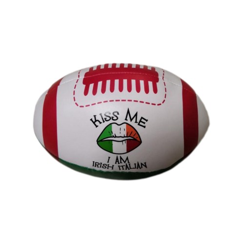 NY0135N - 6" Kiss Me GWR Football