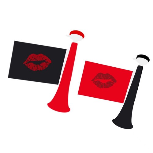 NY1707N - Flag horn RB Lips