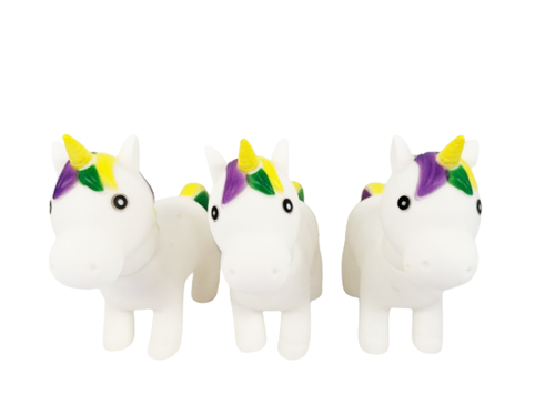 NY0978N - Rubber Unicorn PGG