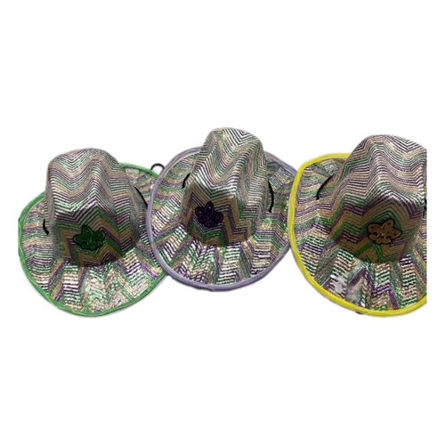 NY0413N - LED Chevron Cowboy Hat