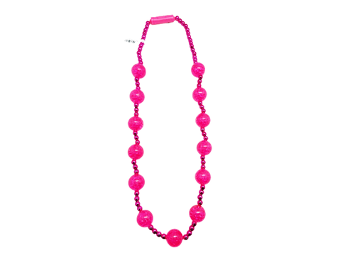 HS0144N - 13 BALL CRYSTAL BALLS PINK