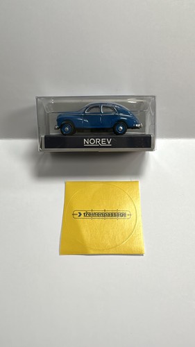Norev 1:87 - Peugeot 203 1954, Blauw