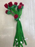 PA0159N - 15" rose