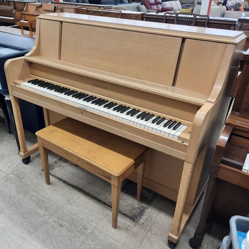 Story & Clark Studio Upright Piano