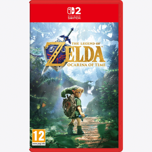 Legend Of Zelda Ocarina of Time | Switch 2 | 3