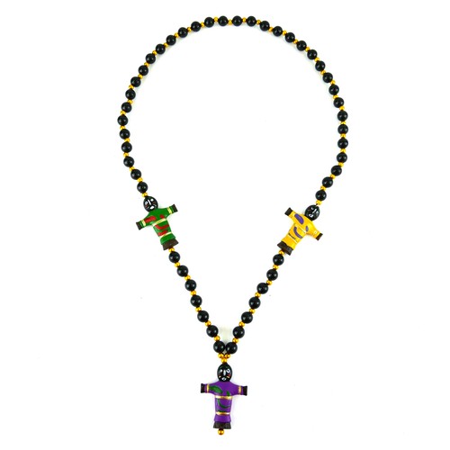 HS1275 - 4W Voodoo Doll BG
