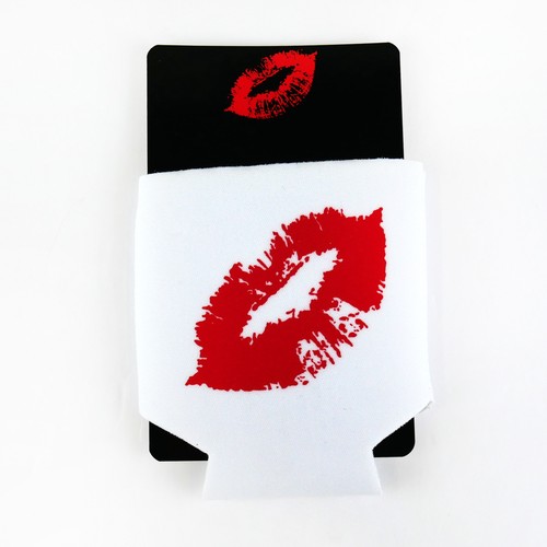 NY6200 - Red Lip Whie Koozie