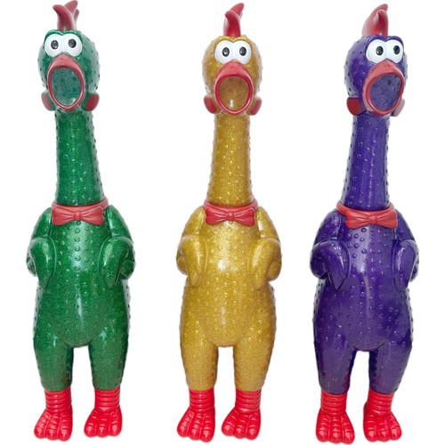 NY1921N - Mega PGG Glitter Screaming Chicken