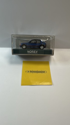 Norev 1:87 - Peugeot 205 GTi 1990, Miami Blauw