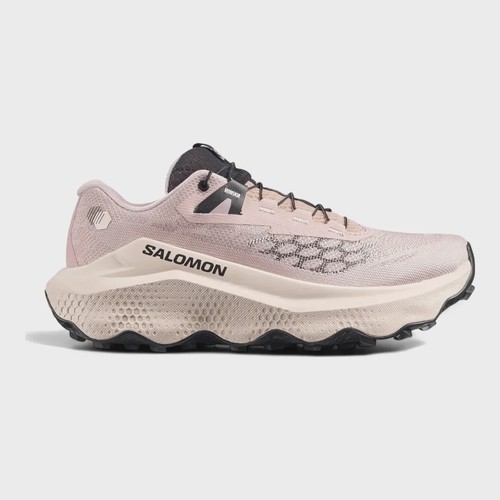 Salomon Women's Ultra Glide 4 in Shadow Gray / Tapioca, main view