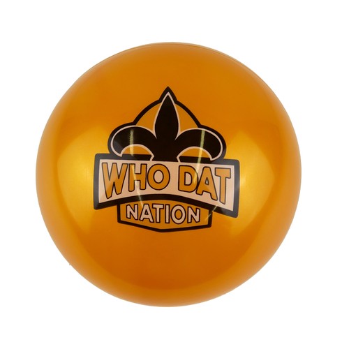 Who Dat Nation 8" Beach Ball BG(12)