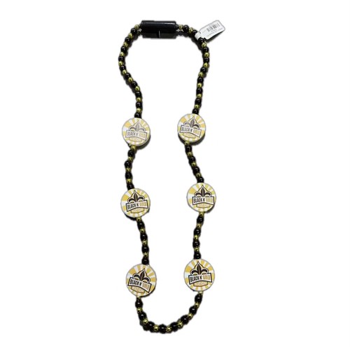 LP9201 - LED Who dat BG necklace