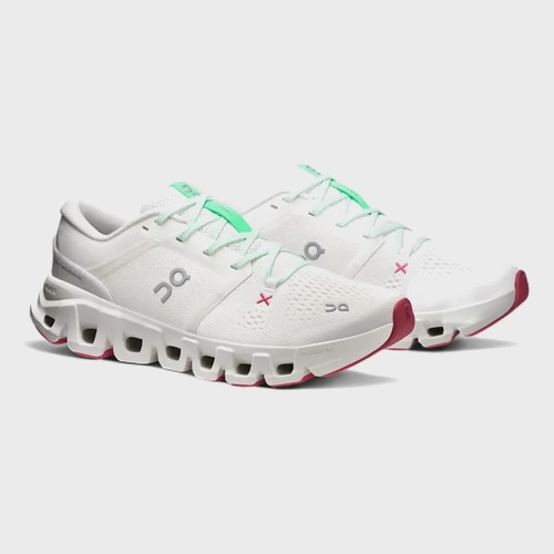 On Women's Cloud X 5 in Ivory/ Ice, alternate view 1