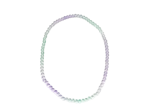 HS0408N - 28"x10mm Glass Beads Light Purple Green (Gradient-Color)