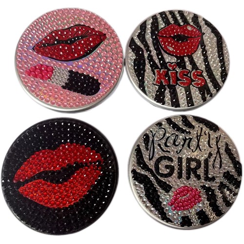 NY6059 - Lips Plastic Compact
