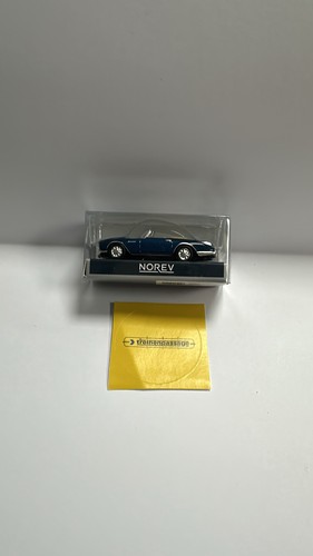 Norev 1:87 - Facel Vega III Cabriolet 1963, Metallic Blauw