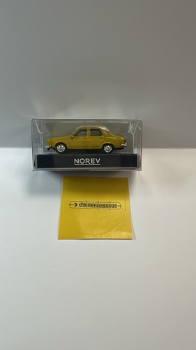 Norev 1:87 - Renault 12 1974, Citroengeel