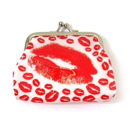NY0224N - Lips Coin Purse