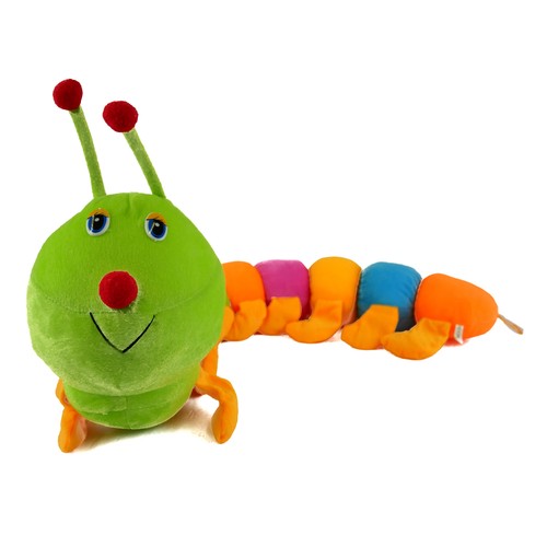 PA1124 - 48" Multi Colored Caterpillar