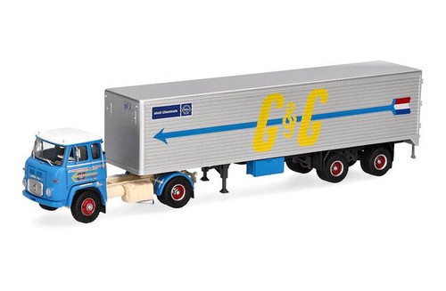 Modellbau Schwarz 1:87 - Scania Vabis LB 76 K.Sz. Goedkoop & De Geus (NL)