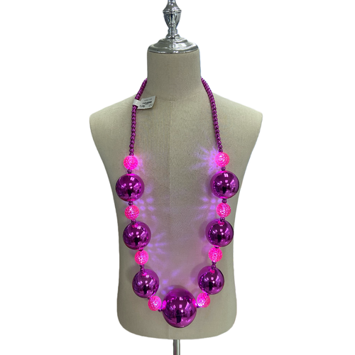 BB0019N - 52" 8 Lights LP Hot Pink