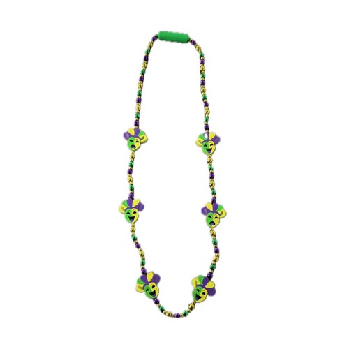HS0512N - LED PGG 6 RUBBER T/C NECKLACE