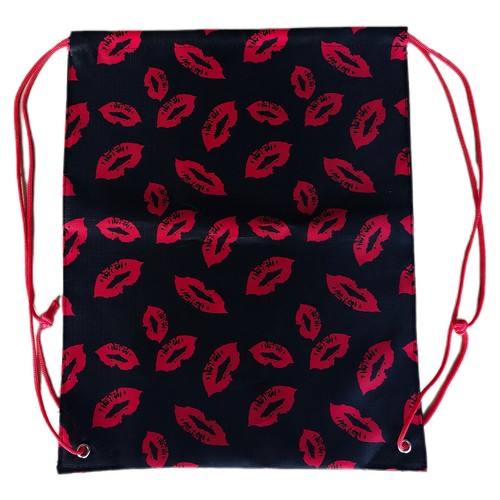NY6003 - Lips Drawstring Bag