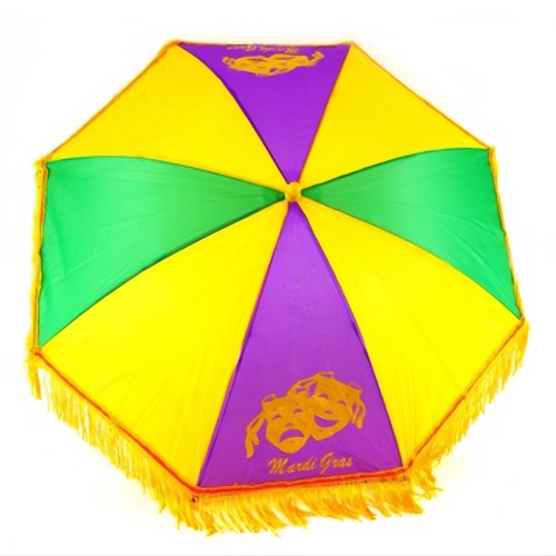 NY0108N - 25" Umbrella PGG w/Fringe