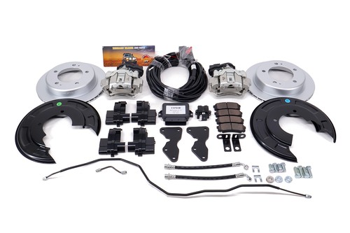 REAR DRUM TO DISC BRAKE CONVERSION KIT MINOR