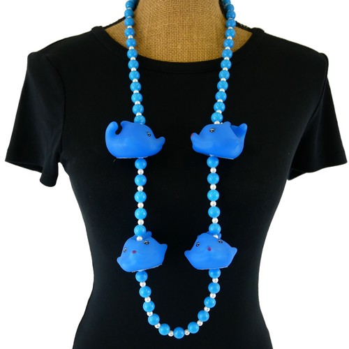 HS1475 - 4W Squeezy Blue Dolphin
