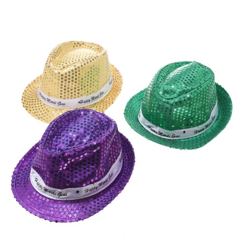 LP6025 - LED PGG Sequin Fedora