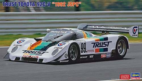 Hasegawa 1/24 Trust Toyota 92C-V “1992 JSPC” 20746