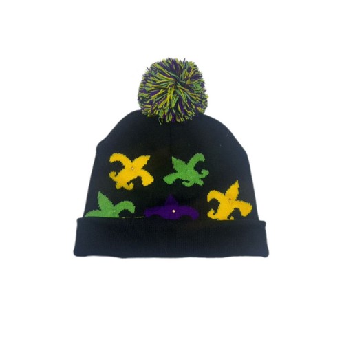 NY1473N - Light Up Beanie Hat BG