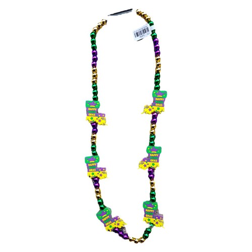 HS0857N - 6PC LED LA Map Rubber Medallion