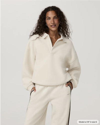 Vuroi Restore Rugby Pullover Bone