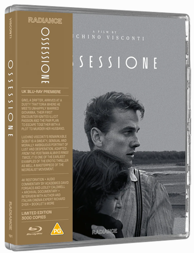 Ossessione LE (Region B) Blu-ray ***Preorder*** 12/7