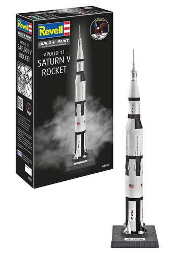 Revell 04909 - 1:144 | Apollo 11 Saturn V Rocket