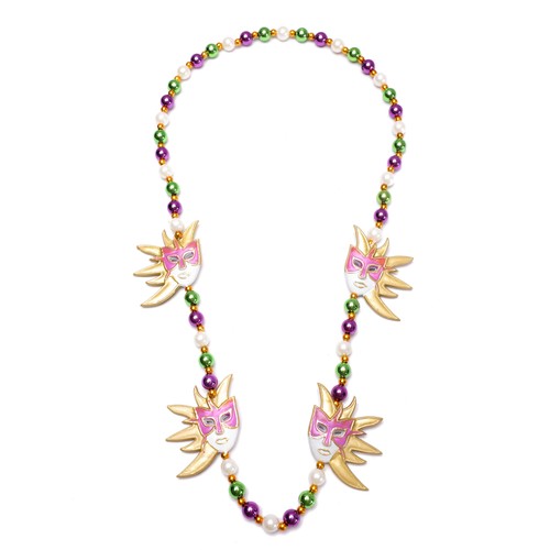 HS1138 - 4W Pink Gold Mask