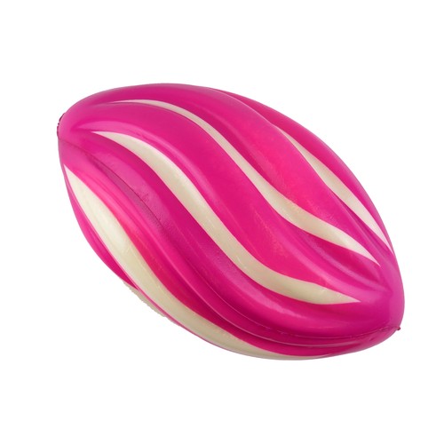 NY5108 - 7" Foam Football Pink & White